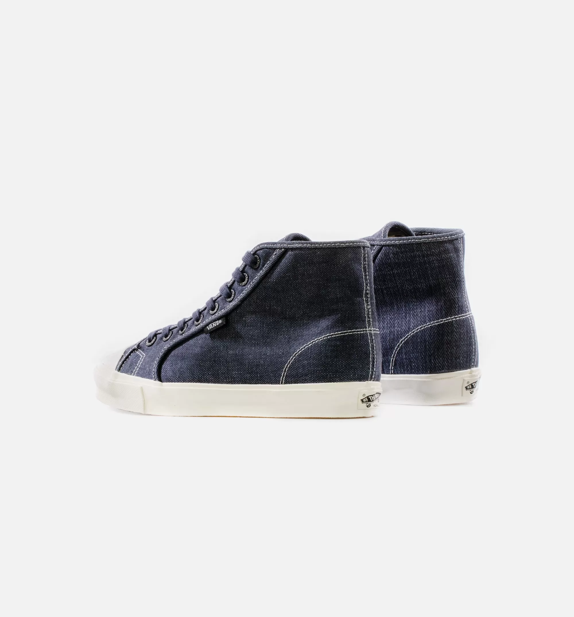 Vault x Nigel Cabourn Style 24 LX Men Skate Shoe - Denim/White