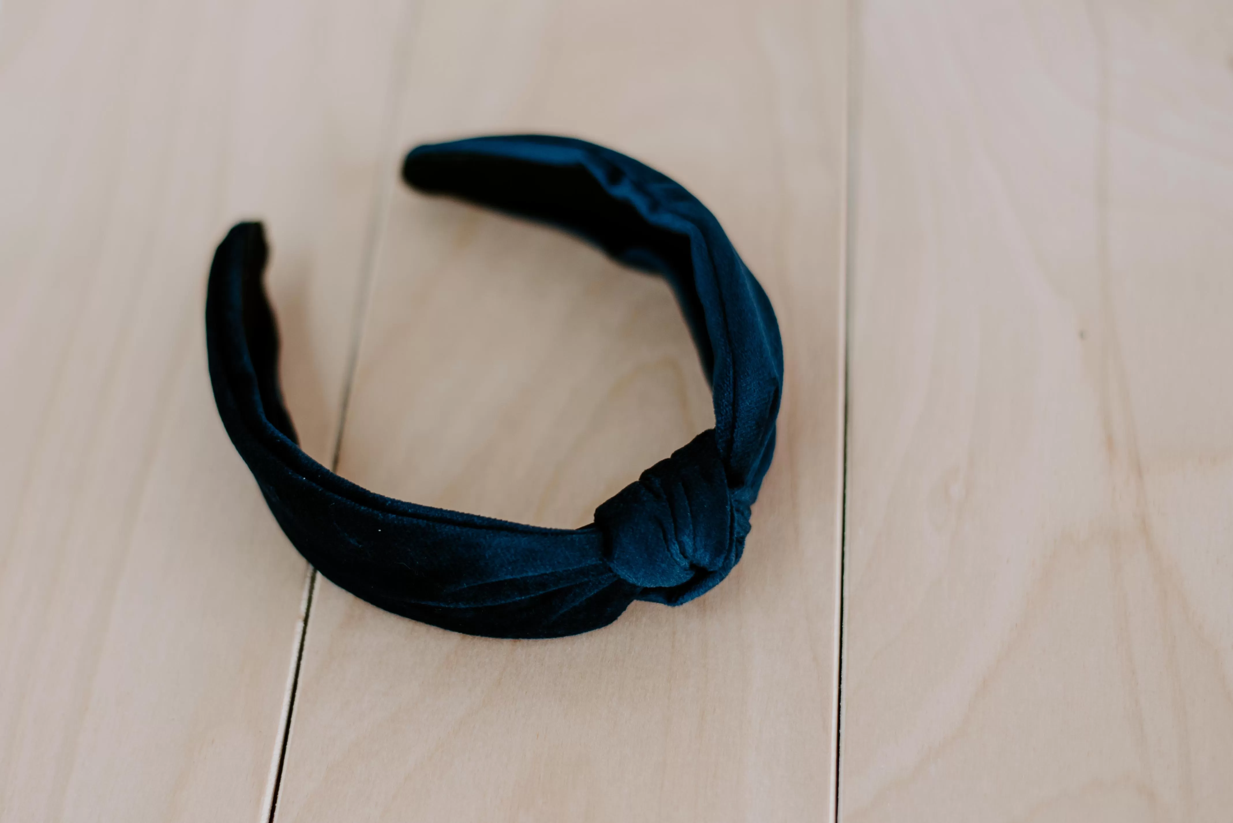 Velvet Twist Knot Headband