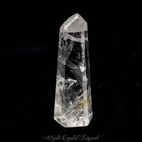 Very Clear Quartz Point- 4 Tall