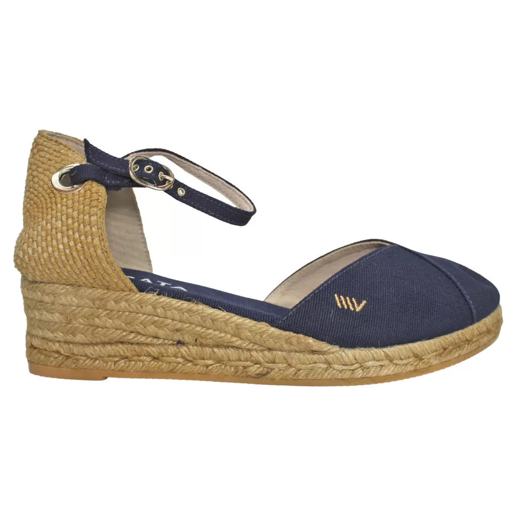 Viscata V0032 Pubol 30144-78874-1 Womens Canvas Sandal Navy