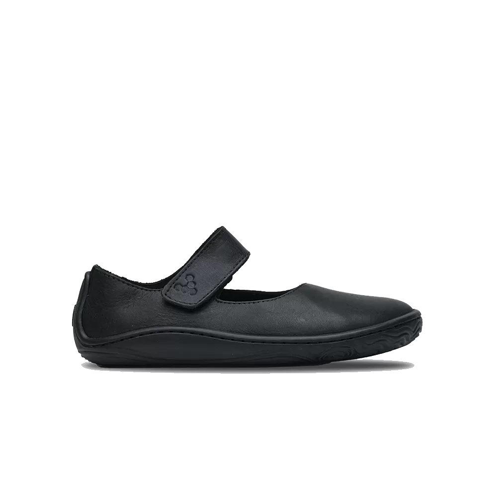 Vivobarefoot Addis Wyn Kids Obsidian