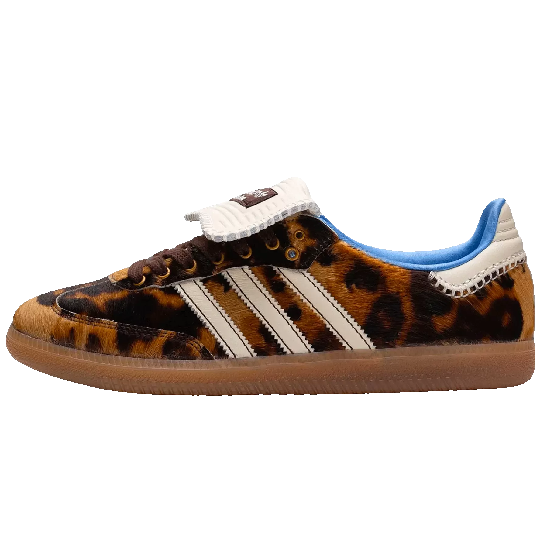 Wales Bonner x adidas Samba Pony 'Leopard'