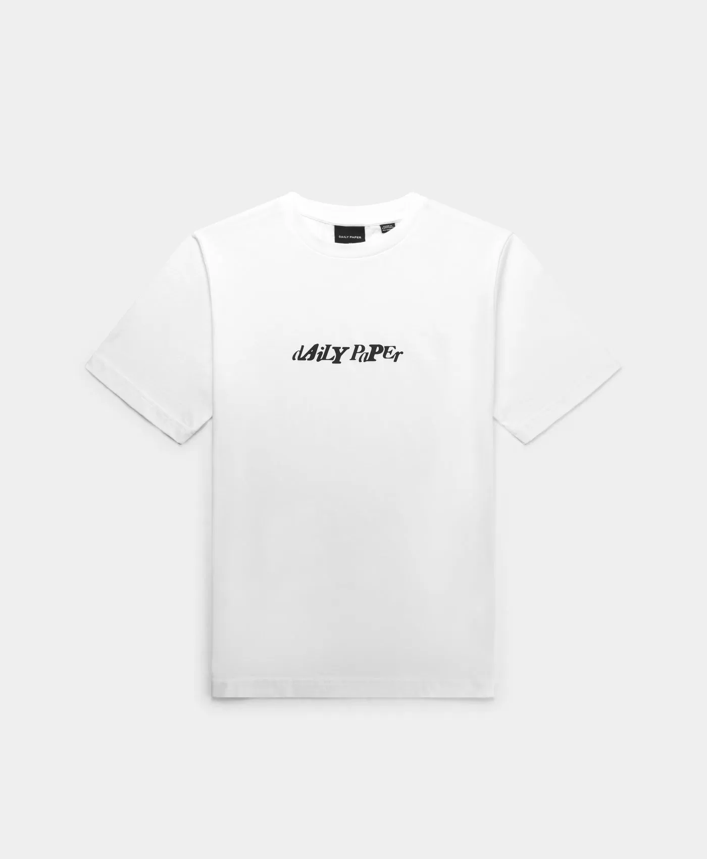 White Unified Type T-Shirt