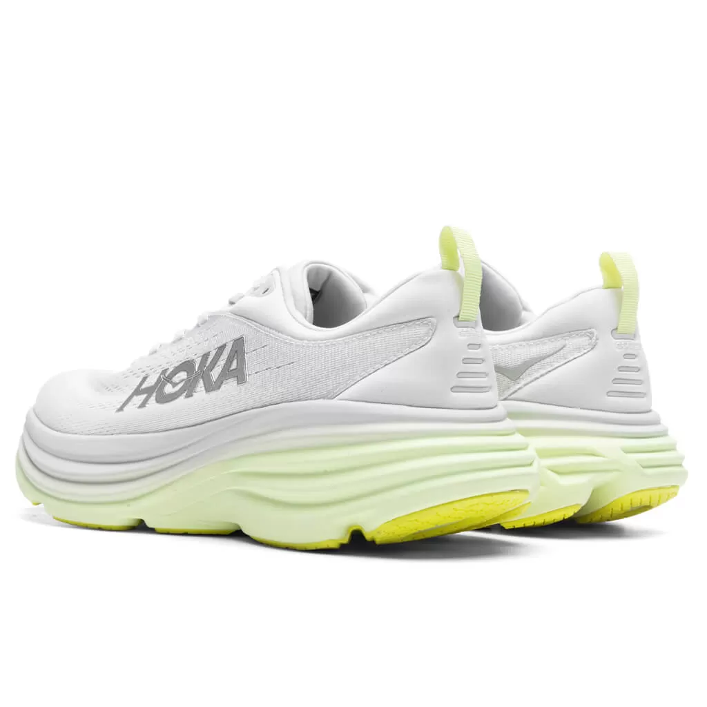 Women's Bondi 8 - Nimbus Cloud/Luminary Green