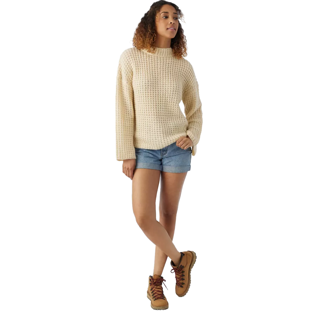 Women's Fawn Sweater