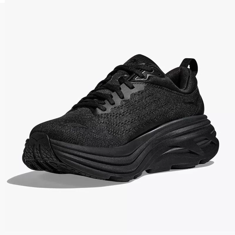 WOMENS HOKA BONDI 8 BLACK / Black 1127952