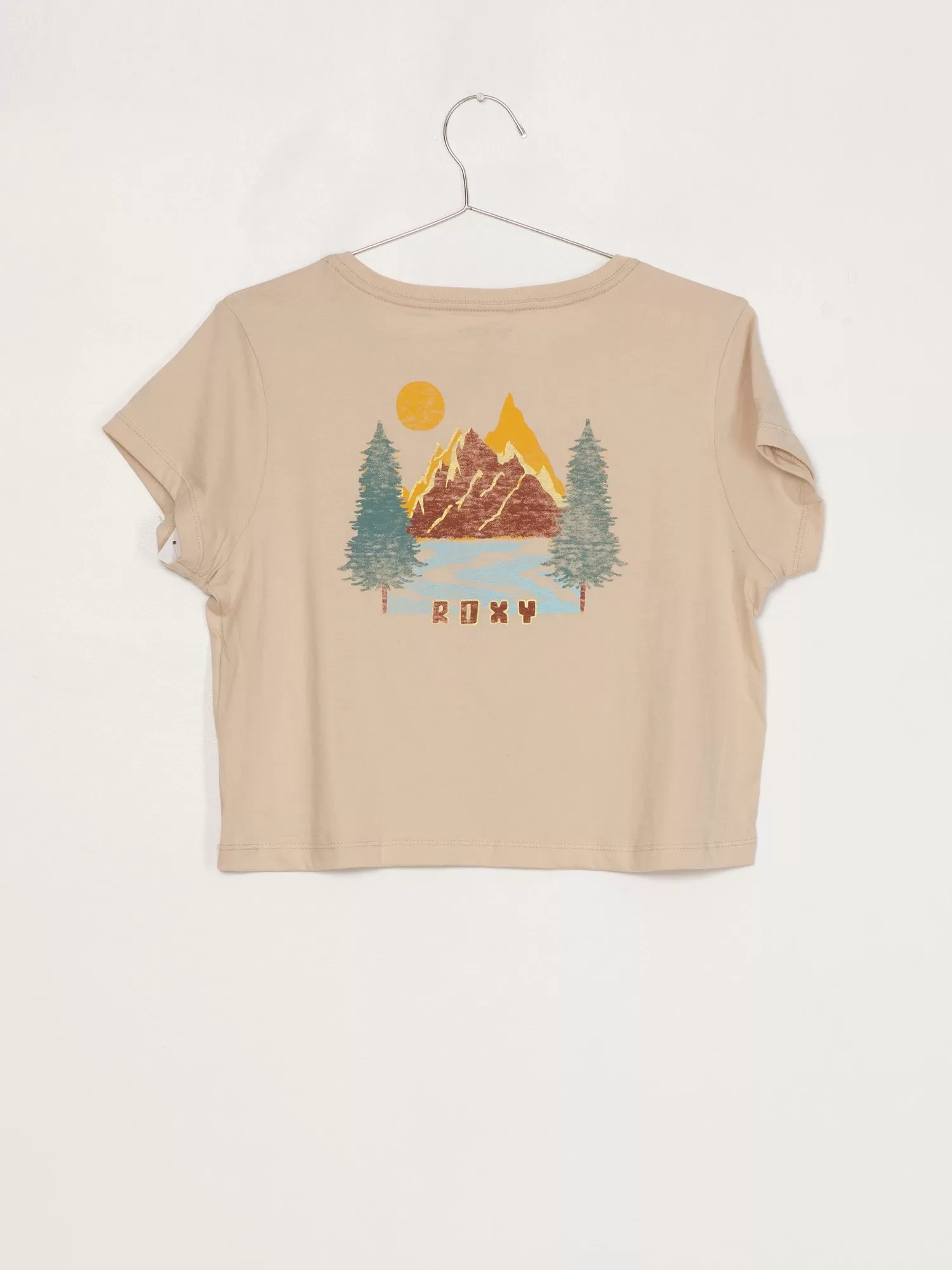 WOMENS IN THE MOUNTAIN SHORT SLEEVE TEE - IVO - CLEARANCE