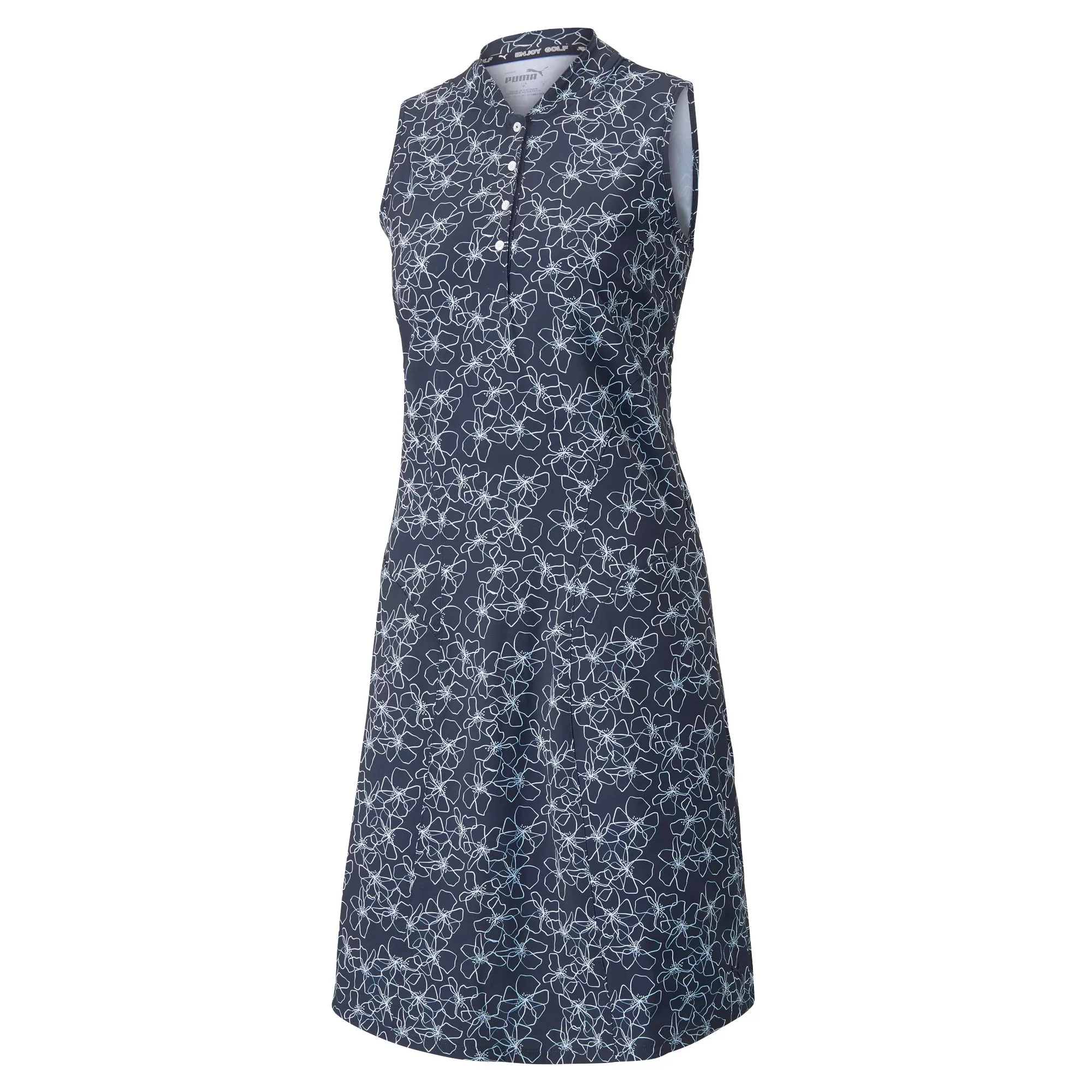 Women's Island Flower Golf Dress