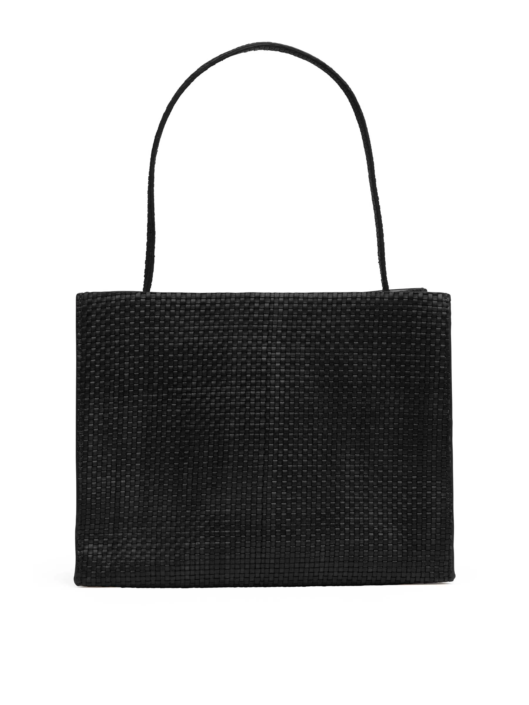 Woven Minimal Mini Tote