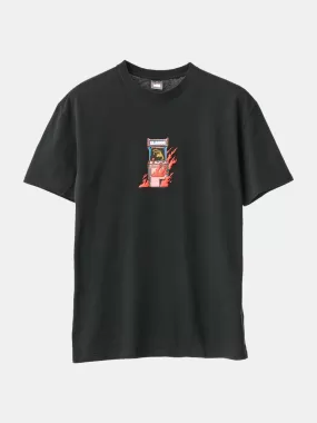 X-Large Arcade Tee - Pigment Black