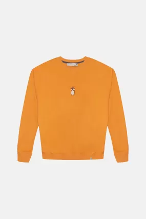 Yavru Sincap  Super Soft Oversize Sweatshirt  - Turuncu