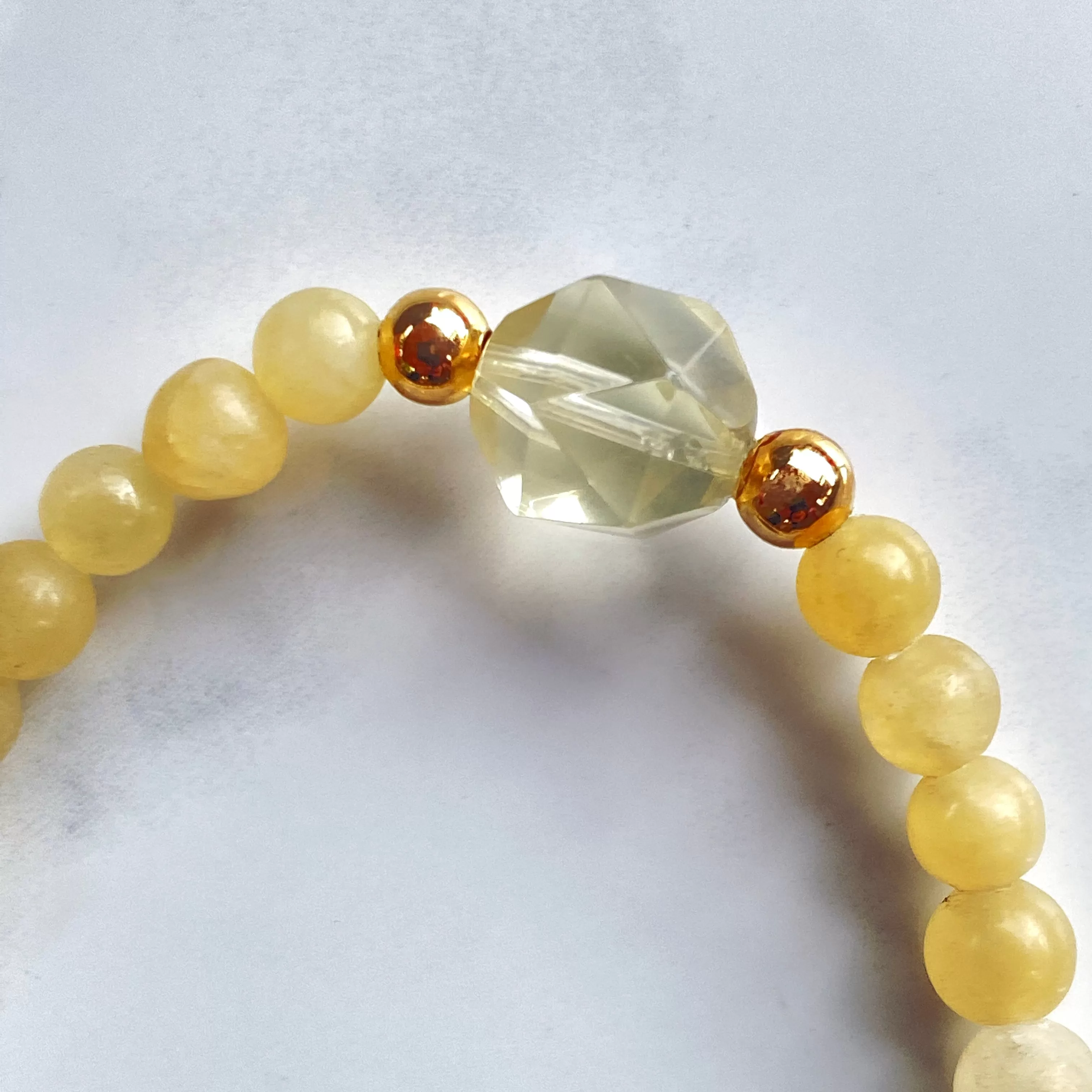 Yellow Topaz Bracelet