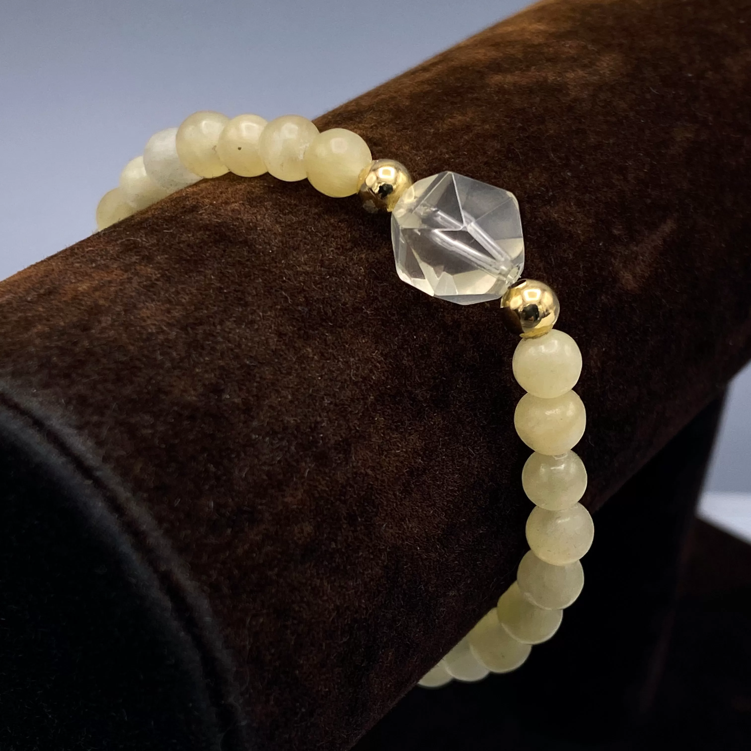 Yellow Topaz Bracelet