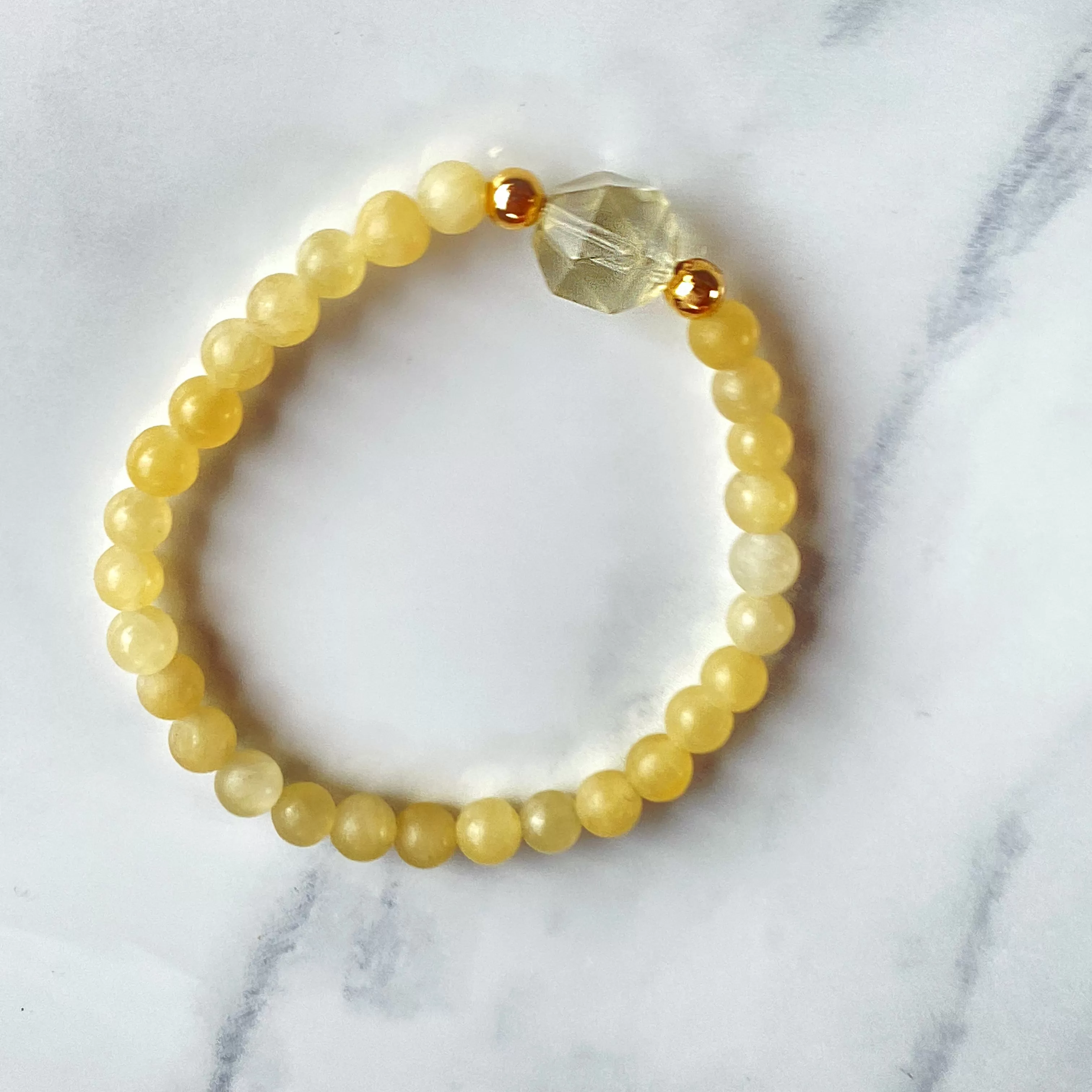 Yellow Topaz Bracelet